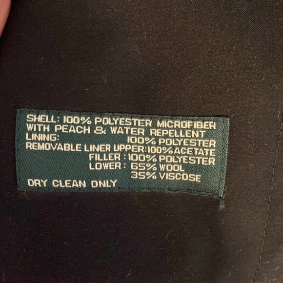 Mens Ralph Lauren rain trench - Picture 5 of 12